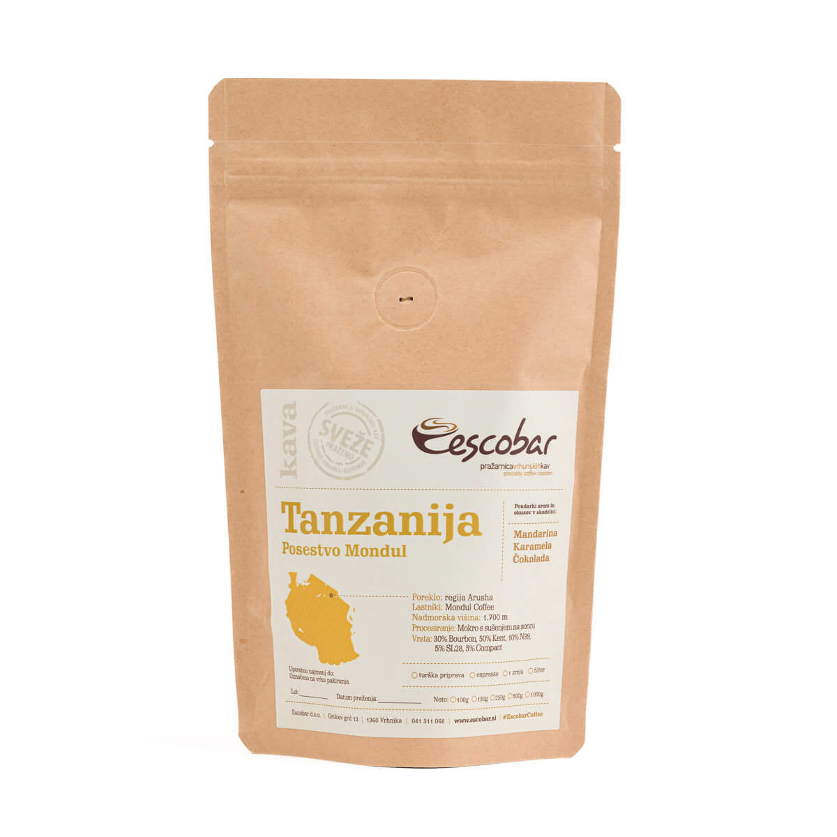 Tanzanija Mondul
