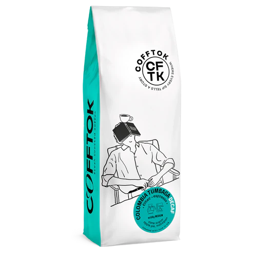 Decaf Kolumbija Tumbaga Sugarcane