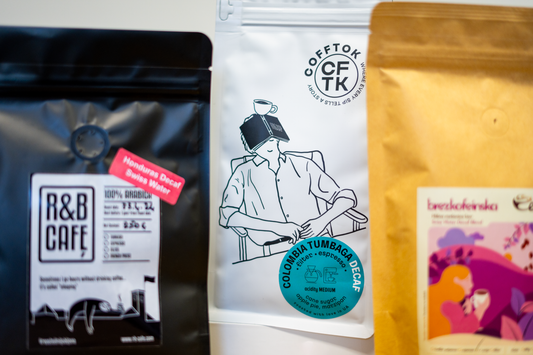 Paket kave Decaf Mini