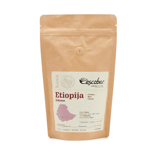 Etiopija SIDAMO